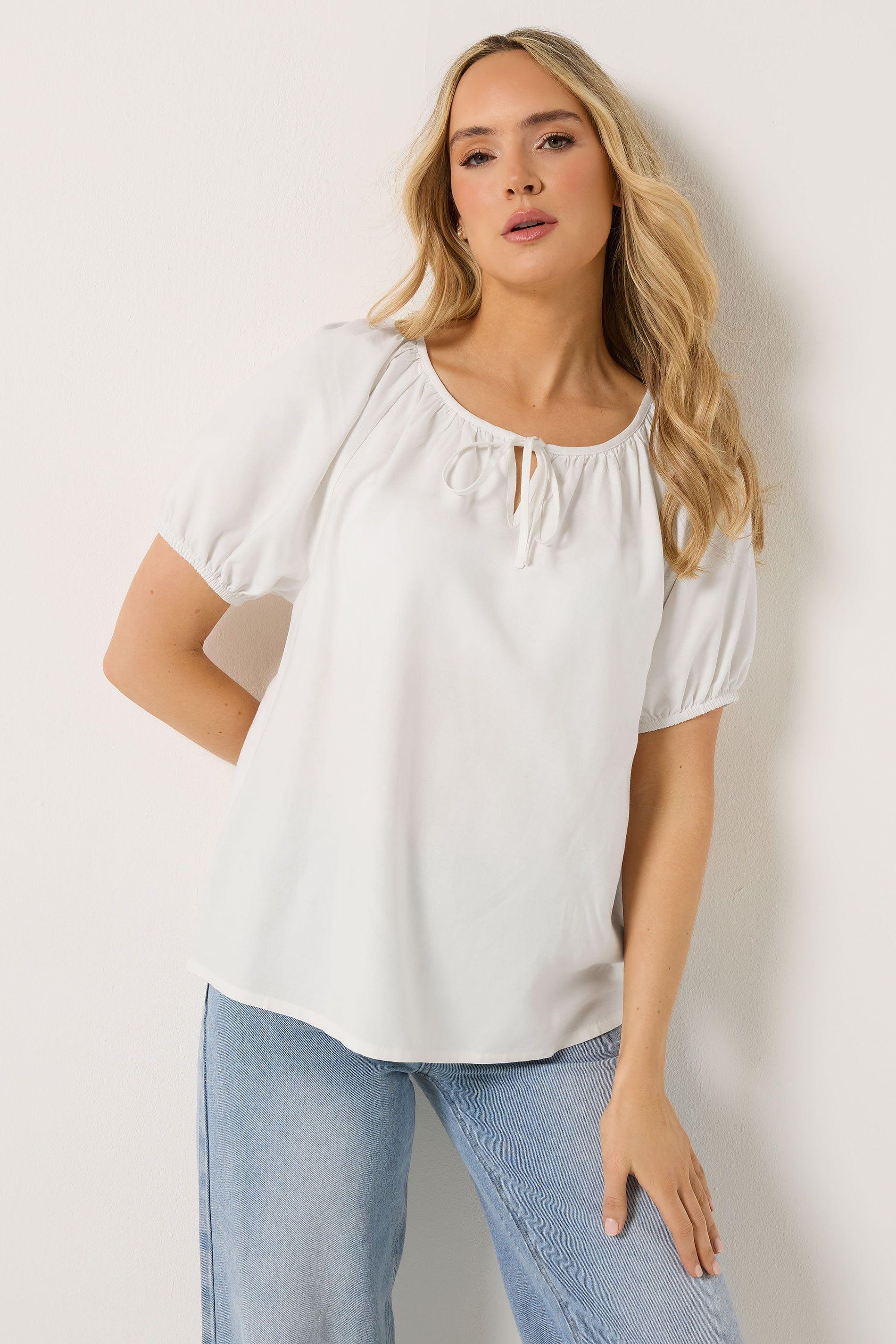 Tall Linen Blouse by LONG TALL SALLY