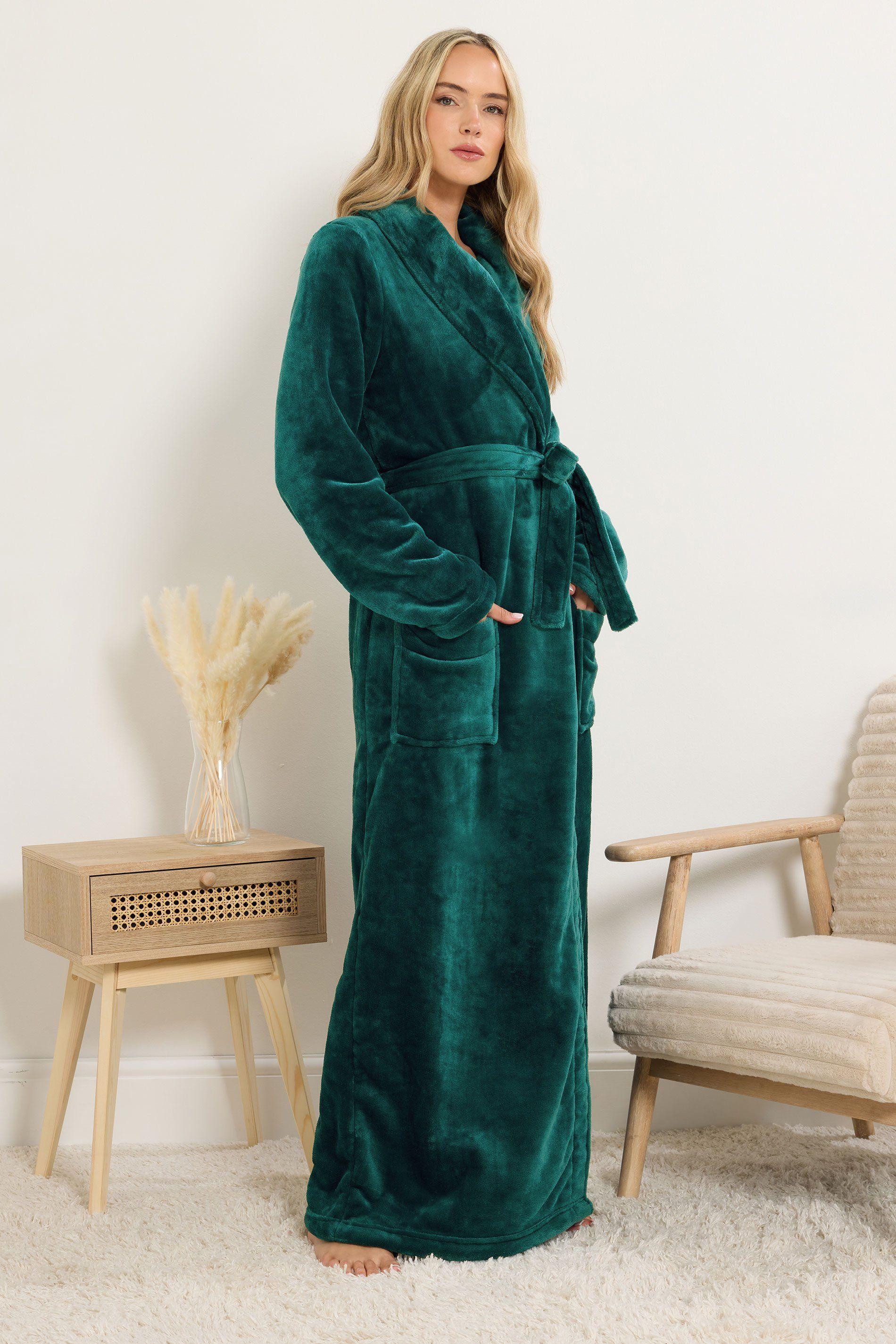 Tall Maxi Luxe Dressing Gown by LONG TALL SALLY