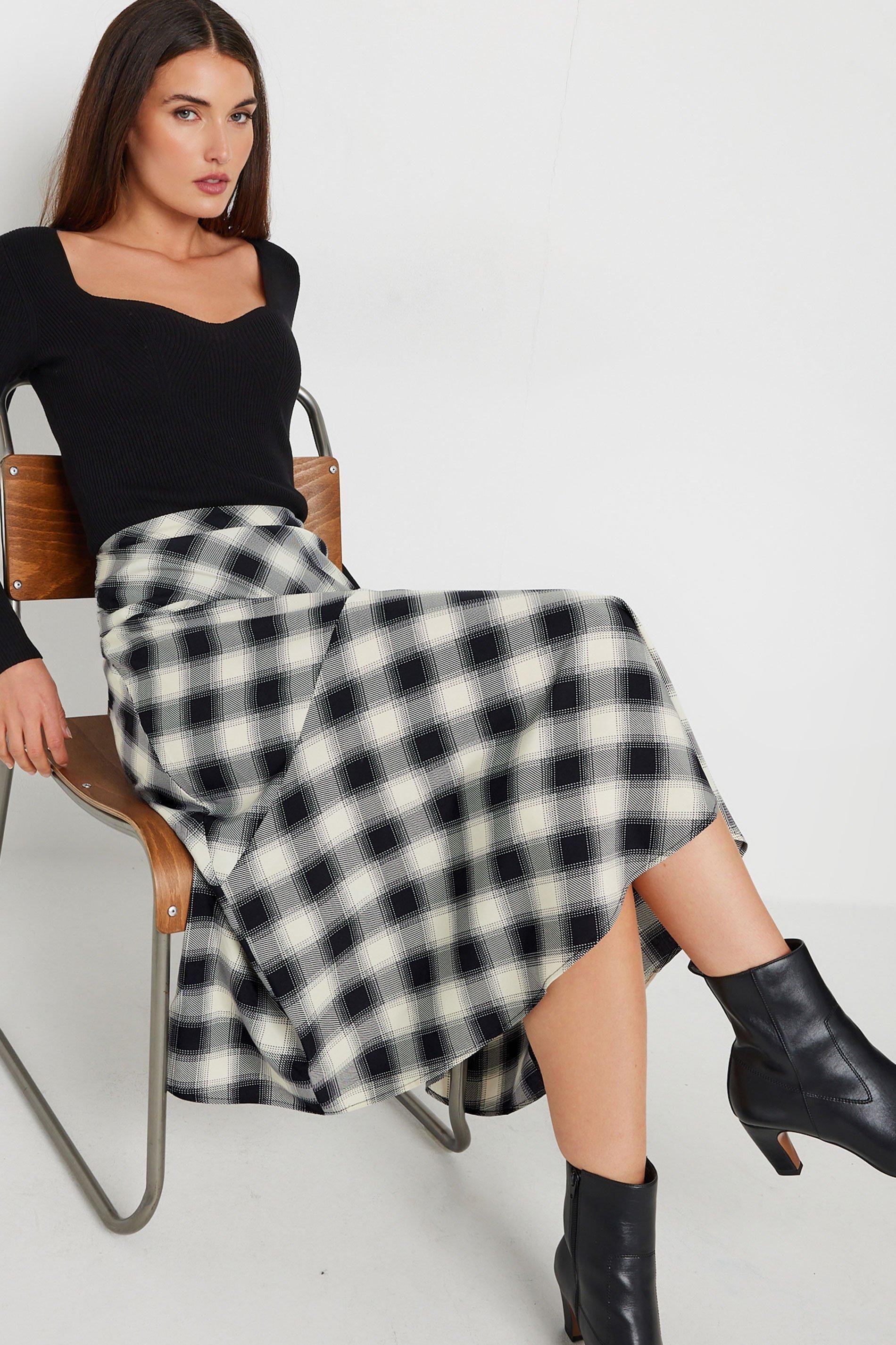 Tall Midi Skirt by LONG TALL SALLY