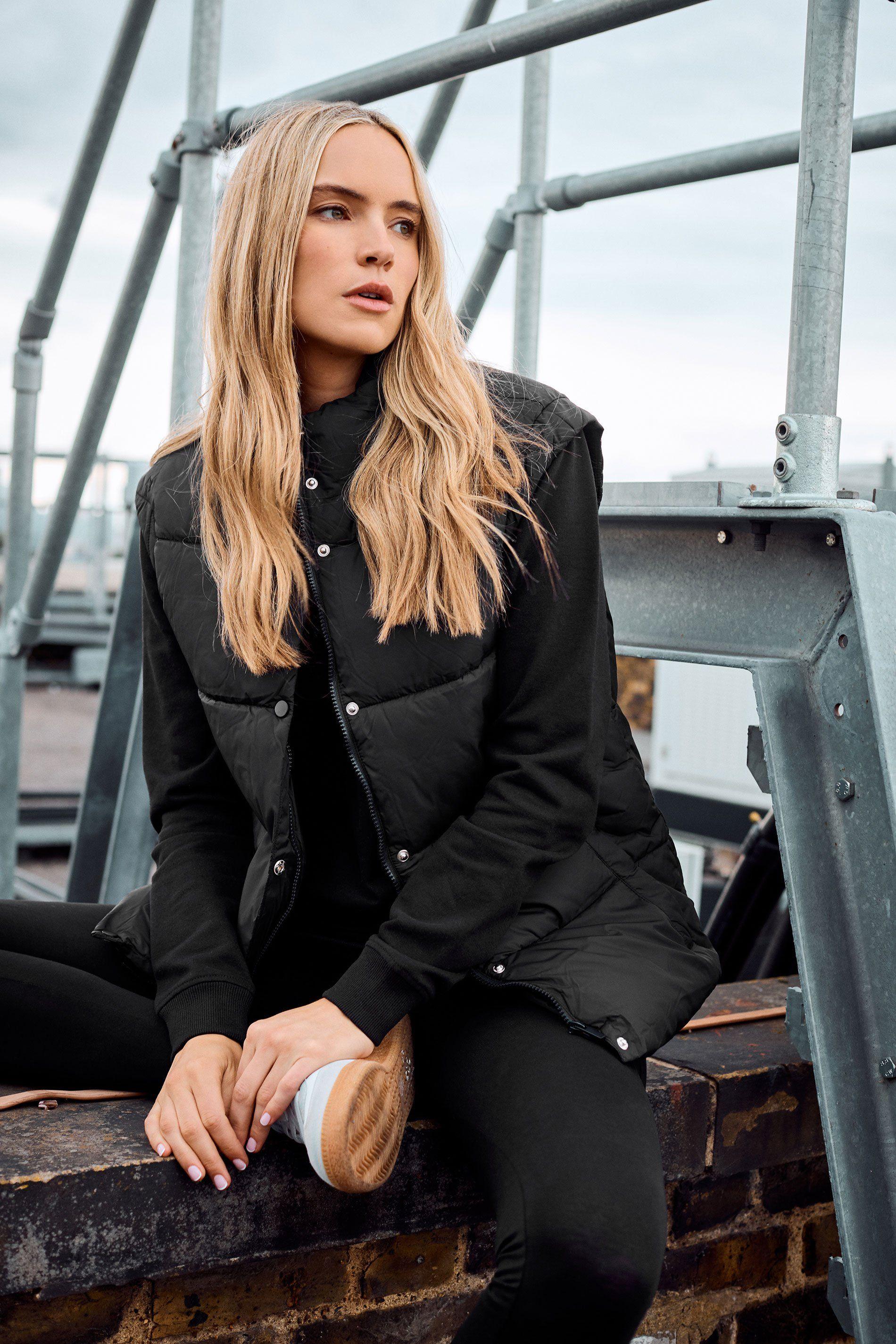 Tall Padded Gilet by LONG TALL SALLY