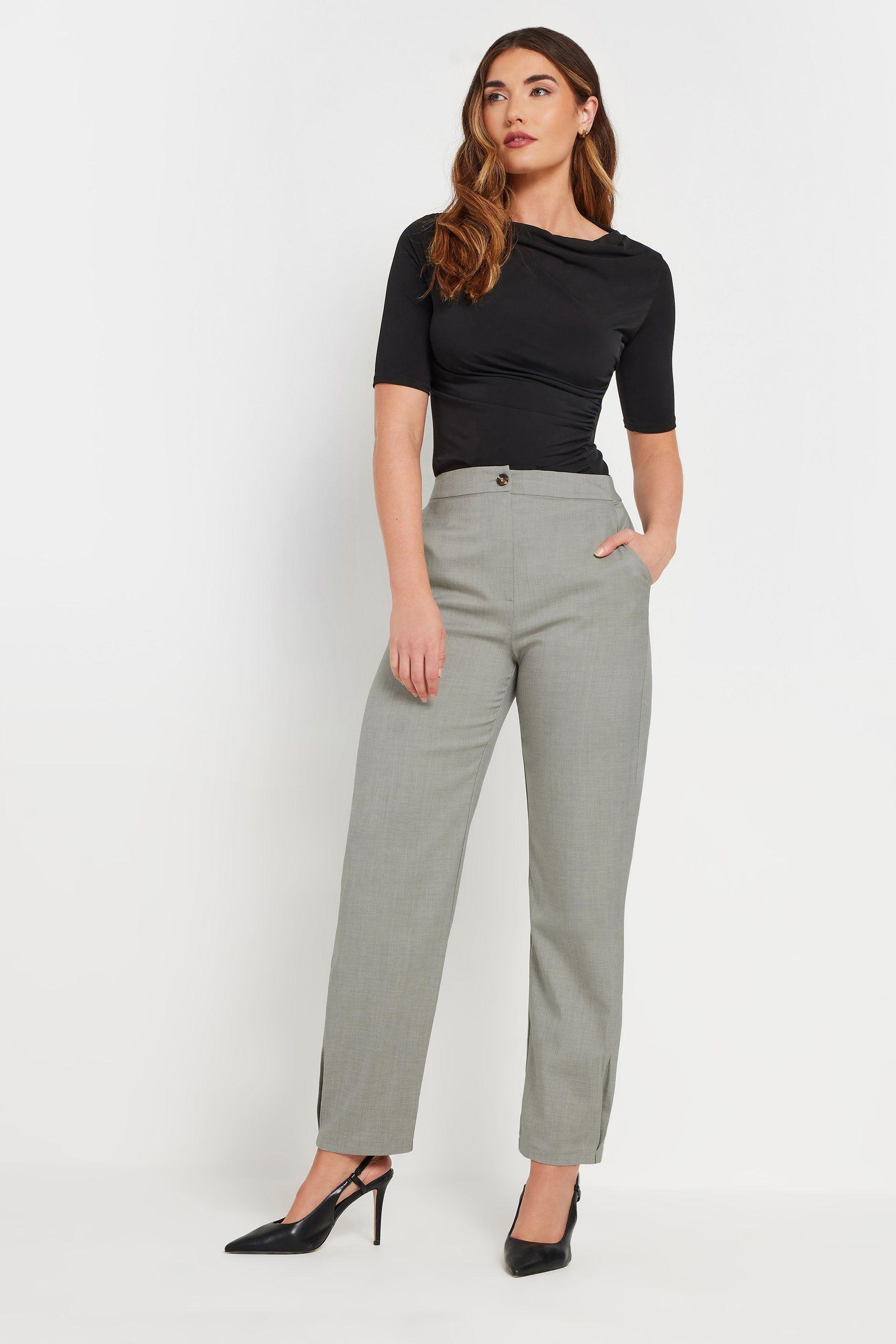 Tall Pleated Barrel Leg Trousers by LONG TALL SALLY