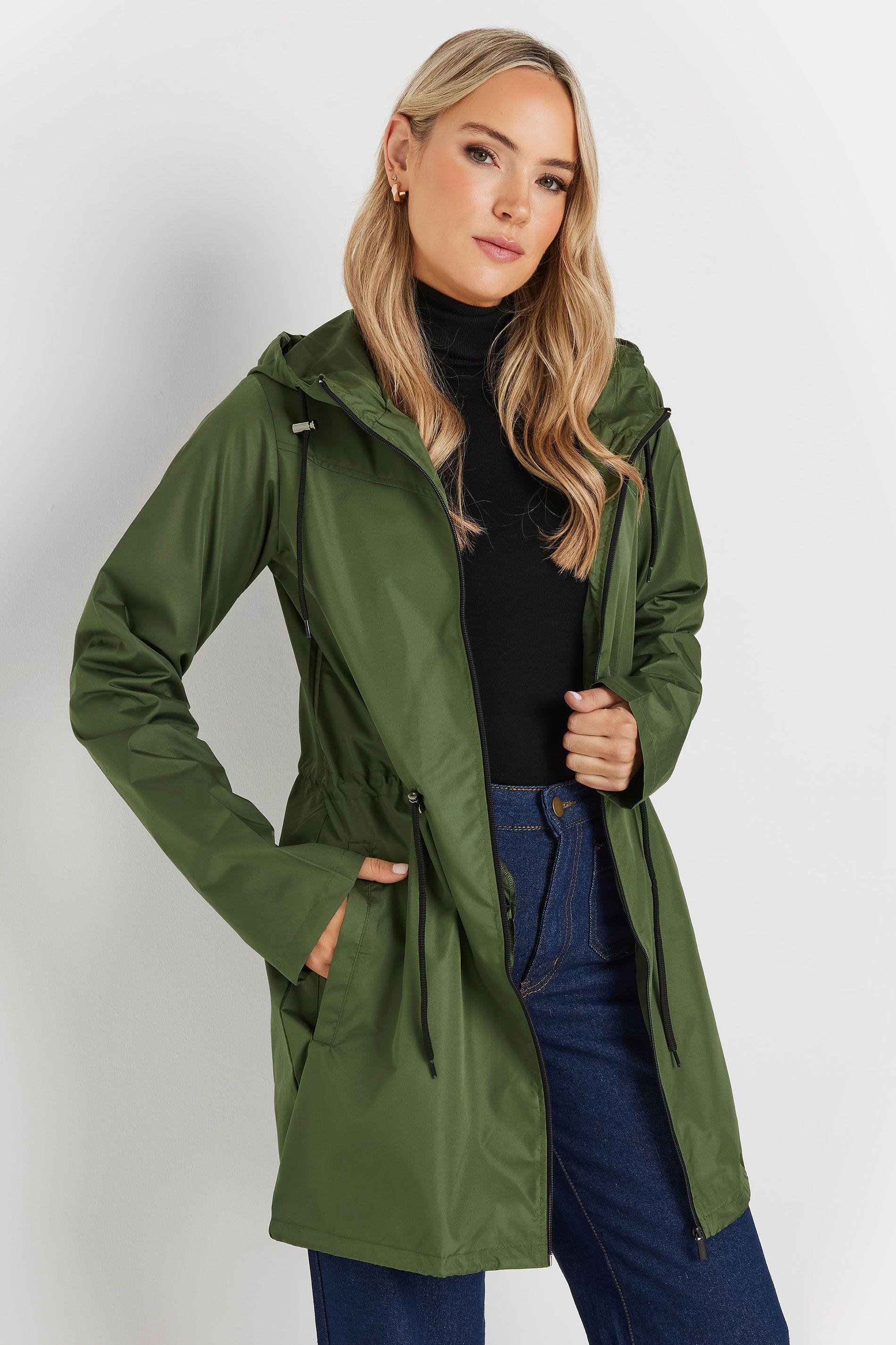 Tall Pocket Parka by LONG TALL SALLY