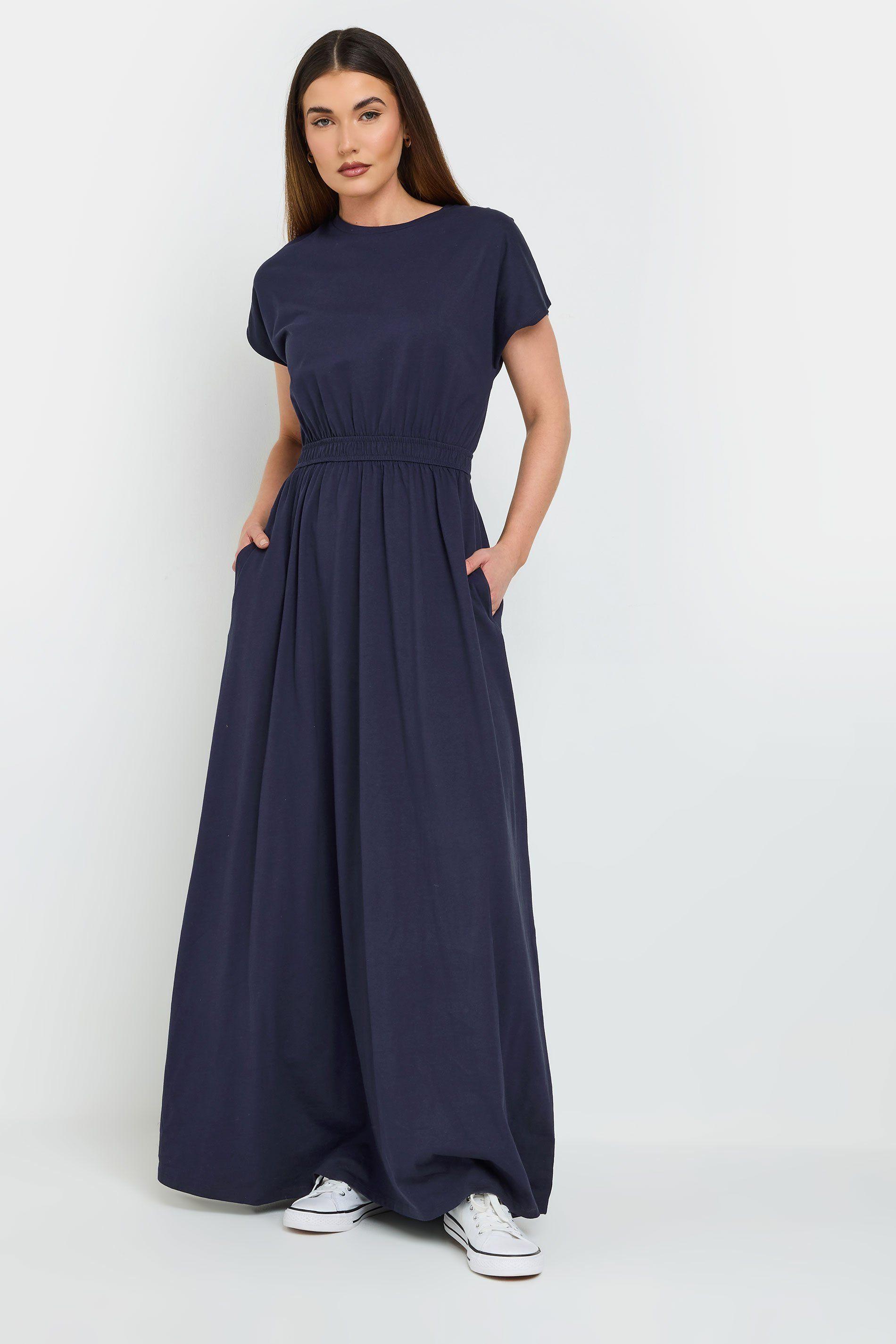 Tall Shirred Waist Maxi Dress by LONG TALL SALLY