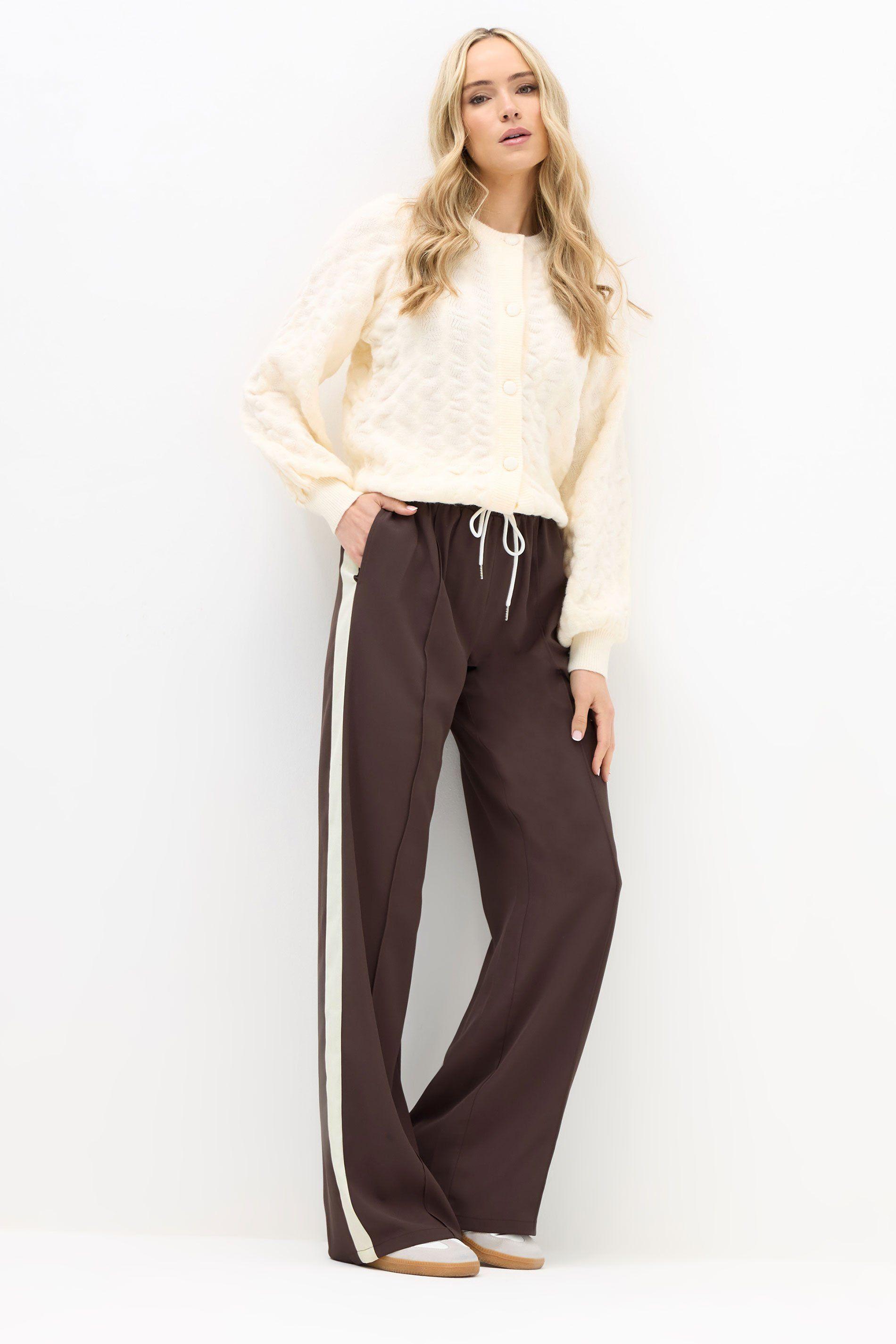 Tall Side Stripe Trousers by LONG TALL SALLY