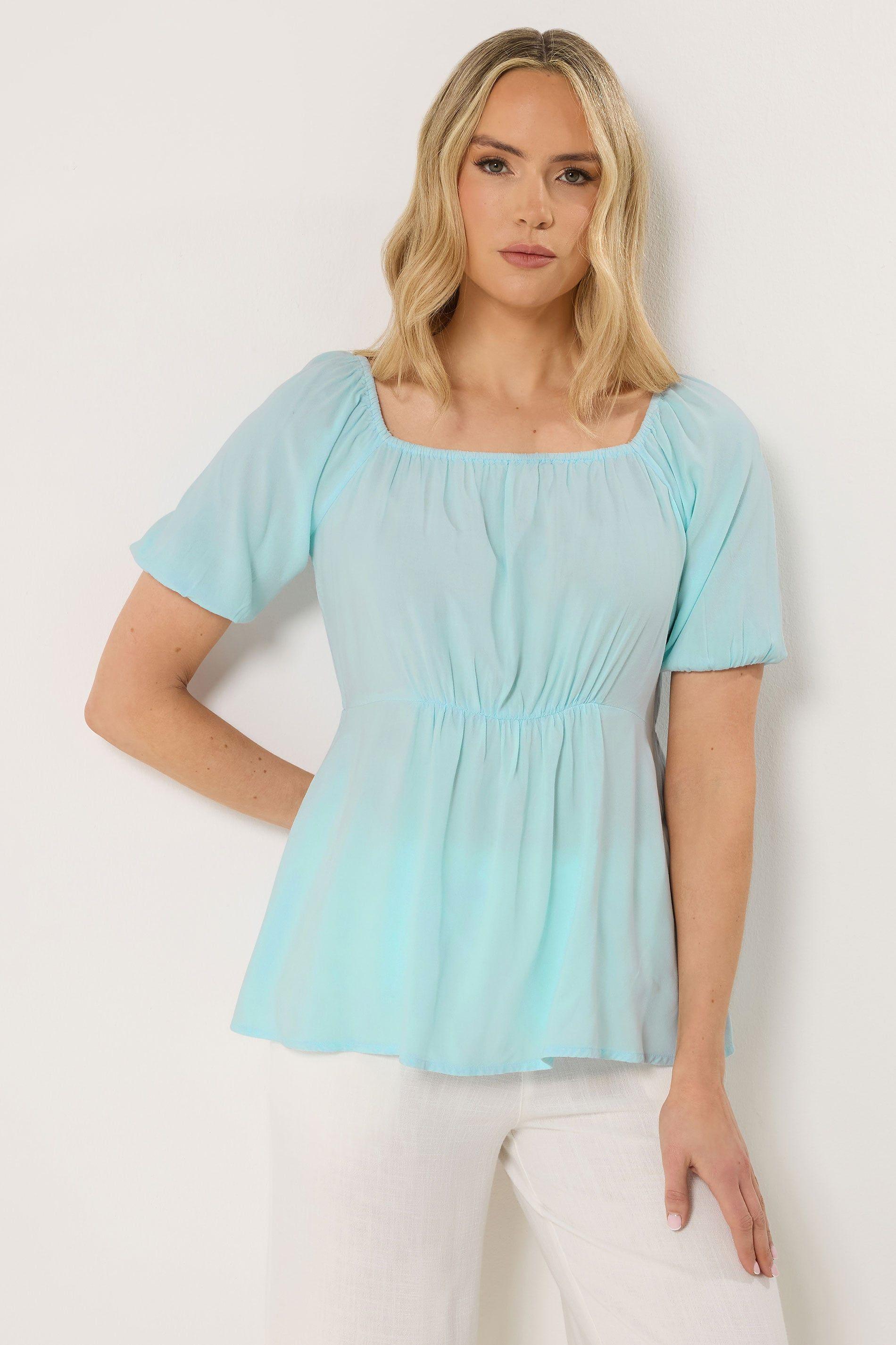 Tall Square Neck Blouse by LONG TALL SALLY