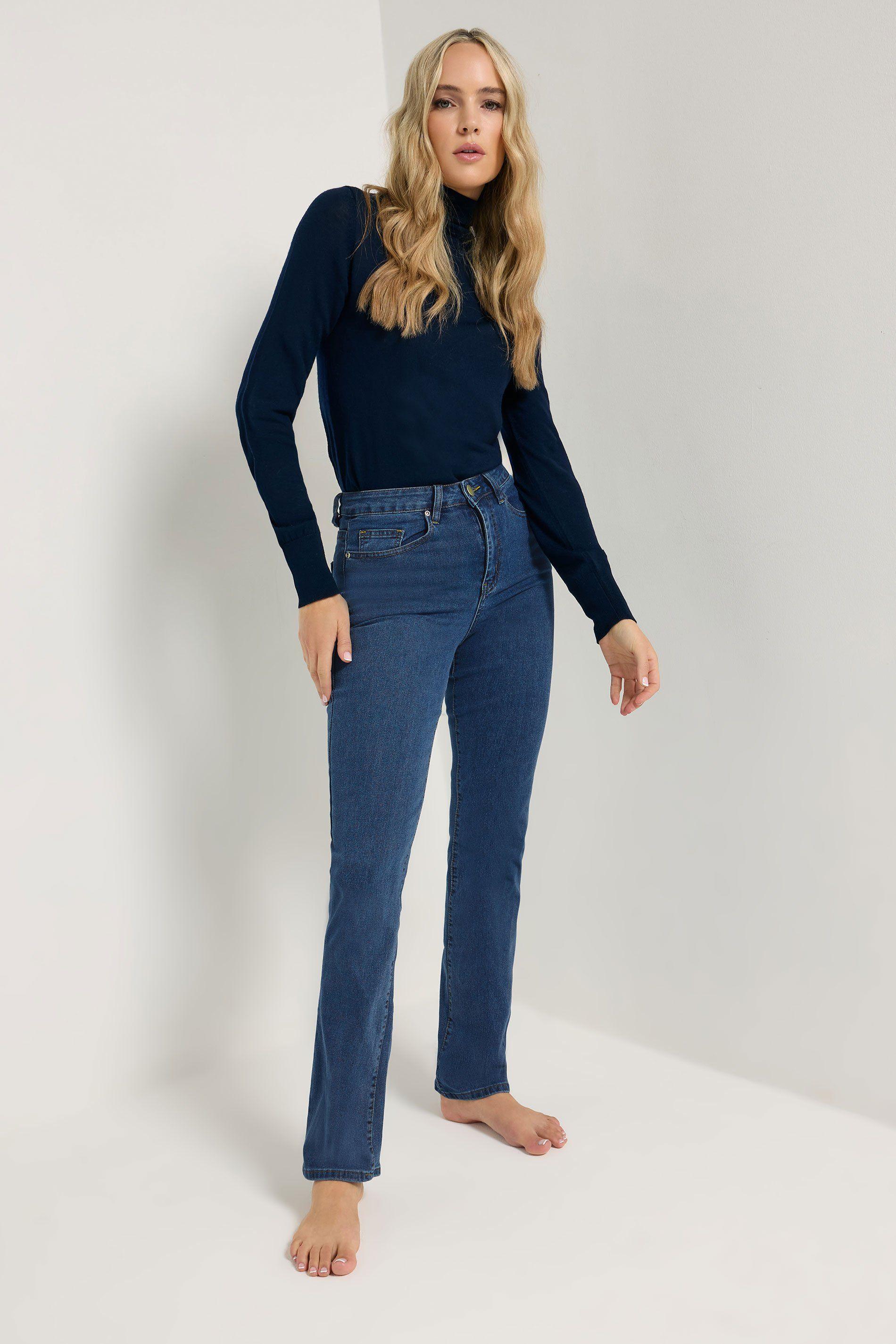 Tall Stretch Straight Leg Jeans by LONG TALL SALLY