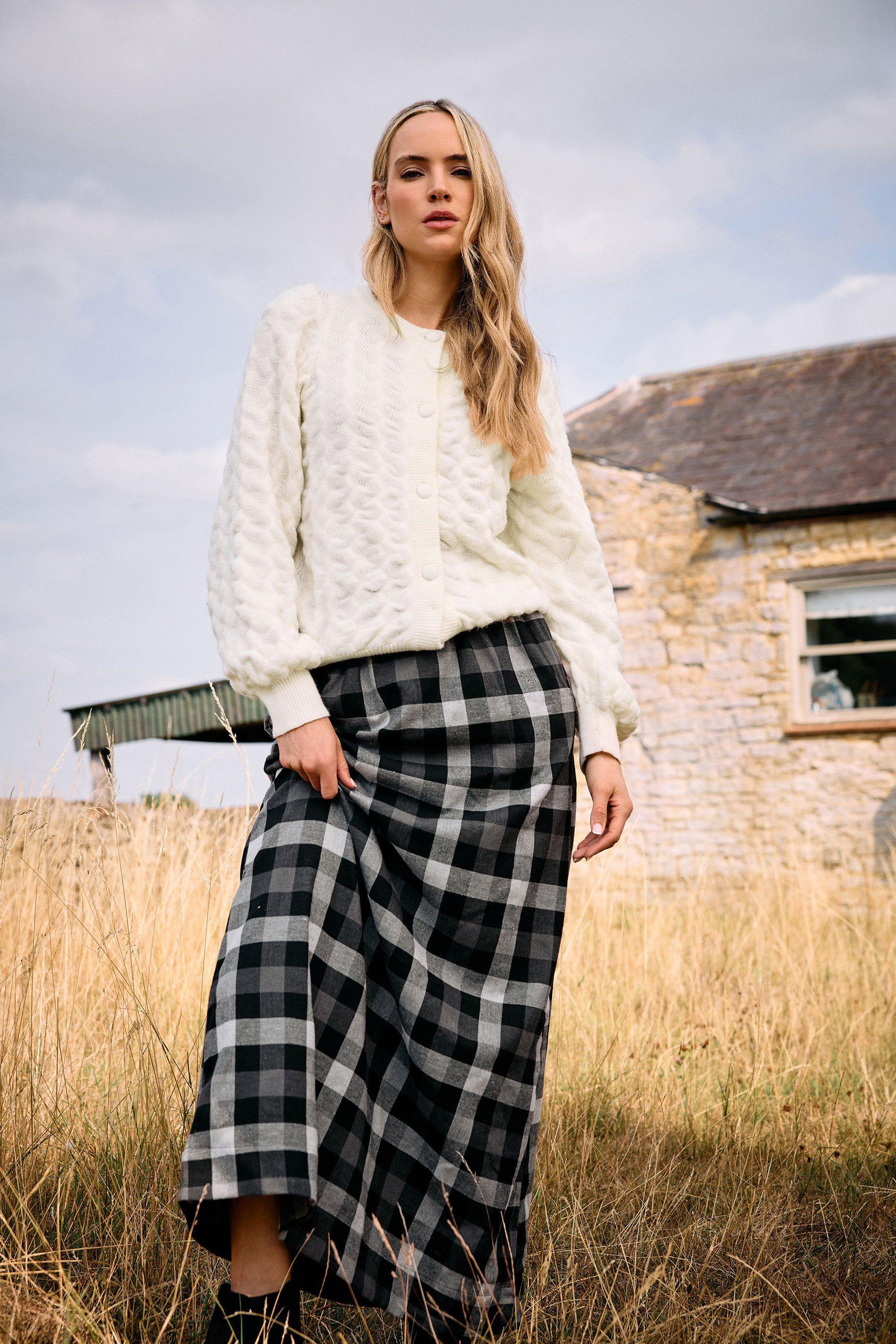 Tall Textured Cardigan by LONG TALL SALLY
