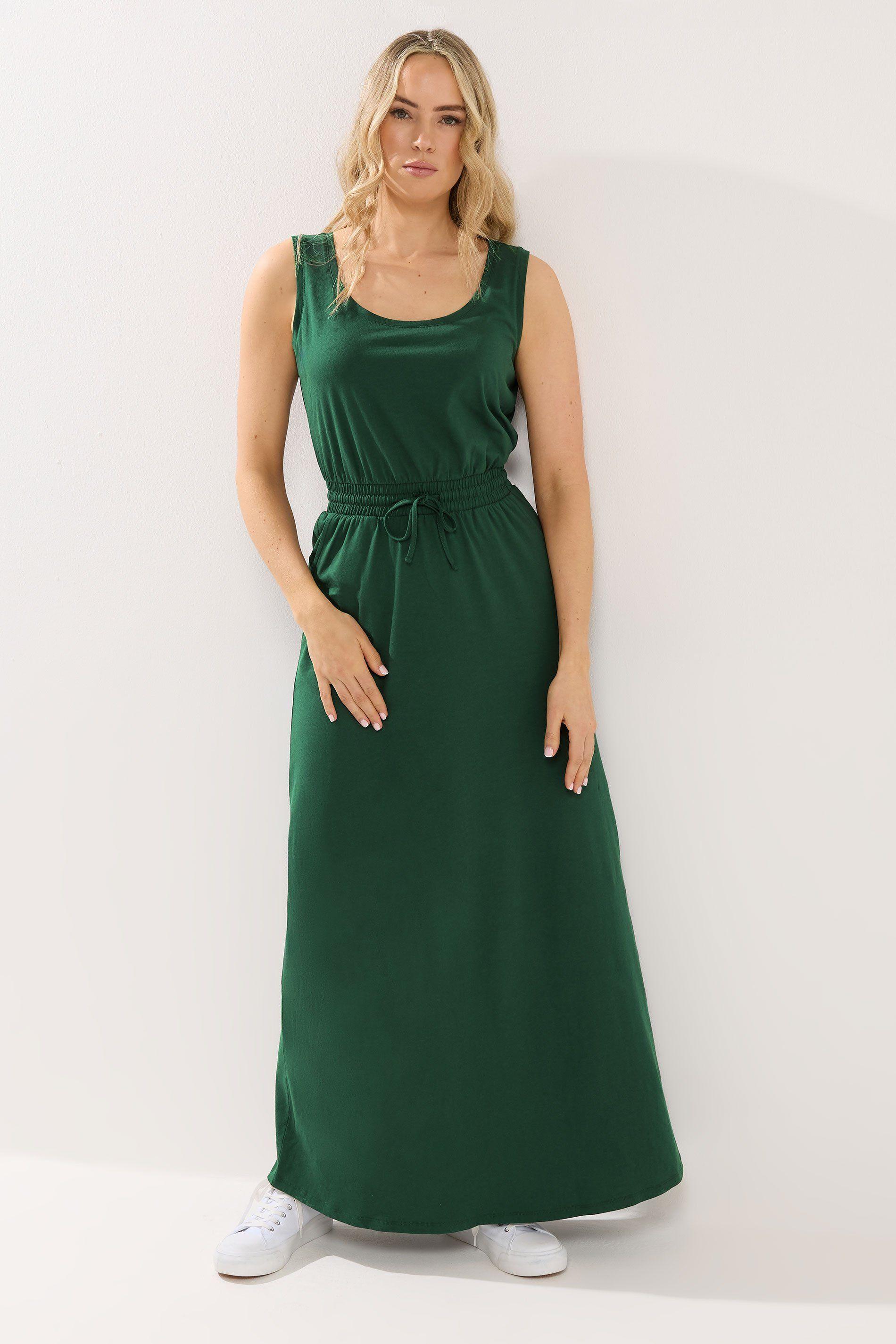 Tall Tie Waist Maxi Dress by LONG TALL SALLY