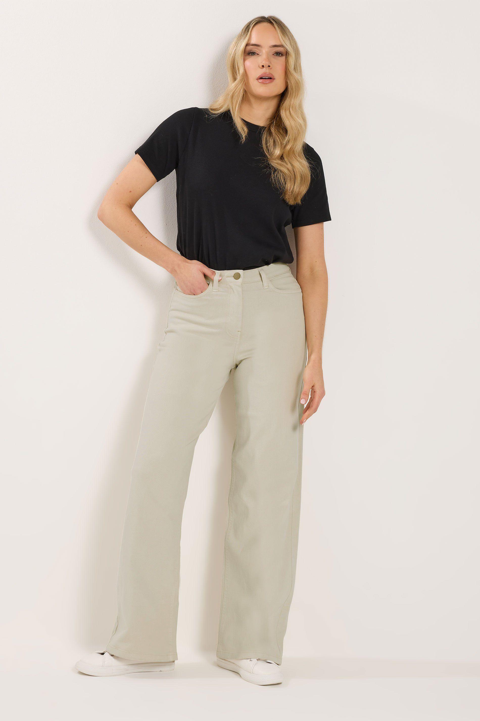 Tall Wide Leg Jeans by LONG TALL SALLY