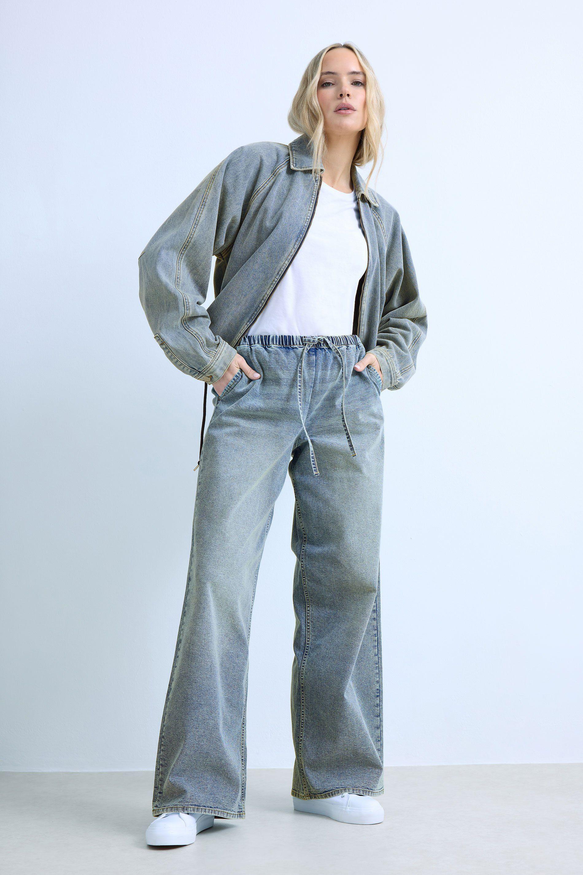 Tall Wide Leg Jeans by LONG TALL SALLY