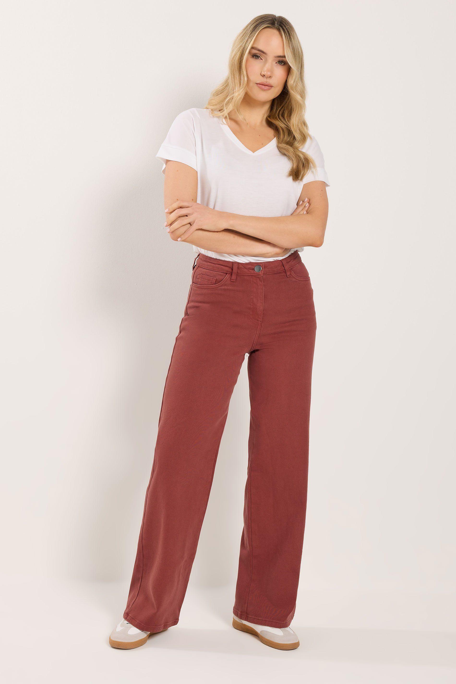 Tall Wide Leg Jeans by LONG TALL SALLY