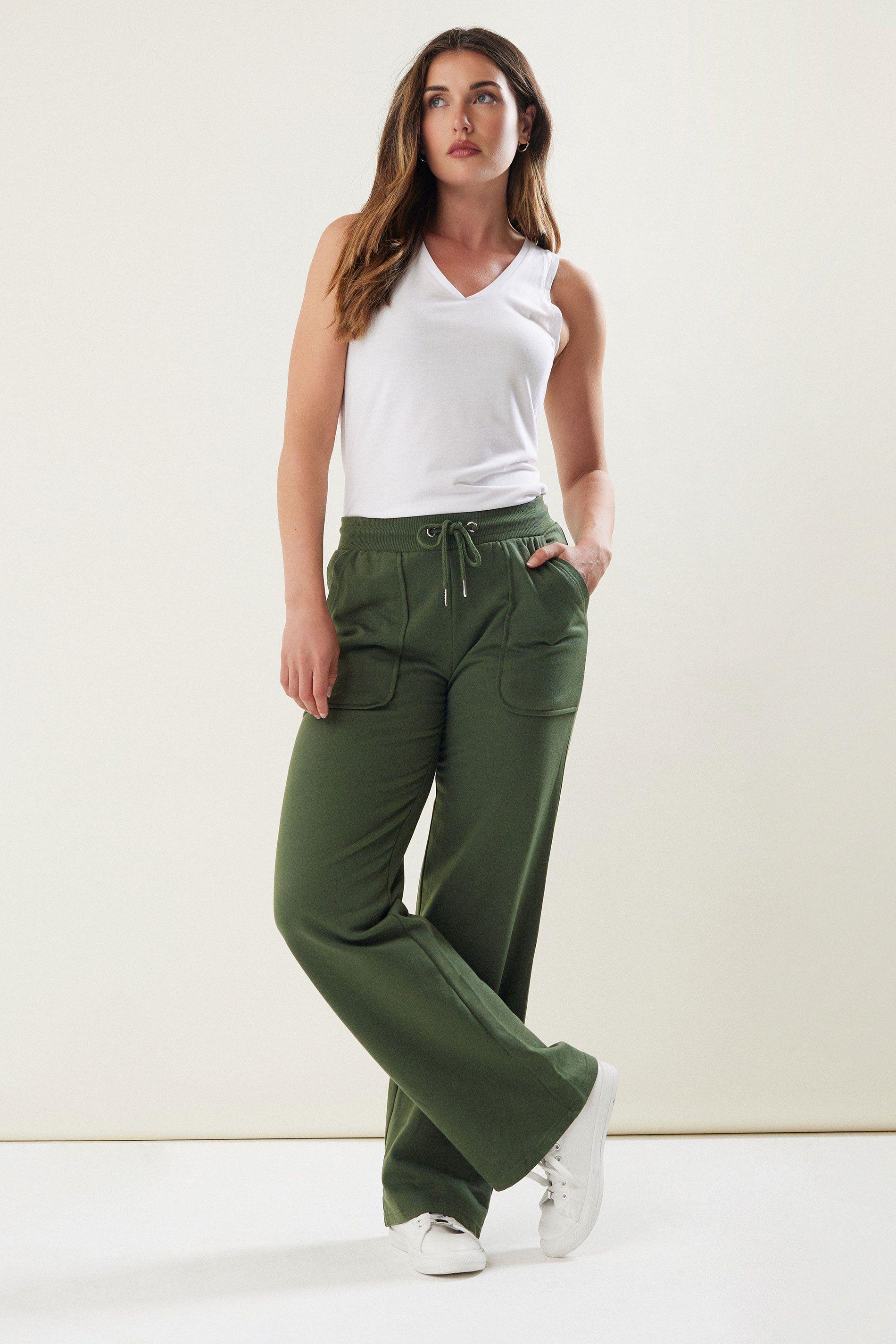 Tall Wide Leg Joggers by LONG TALL SALLY