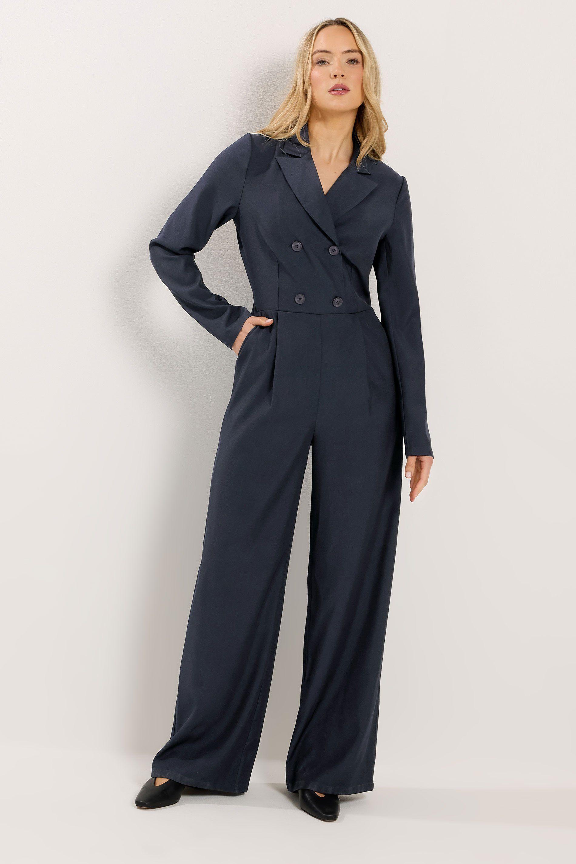 Tall Wide Leg Jumpsuit by LONG TALL SALLY