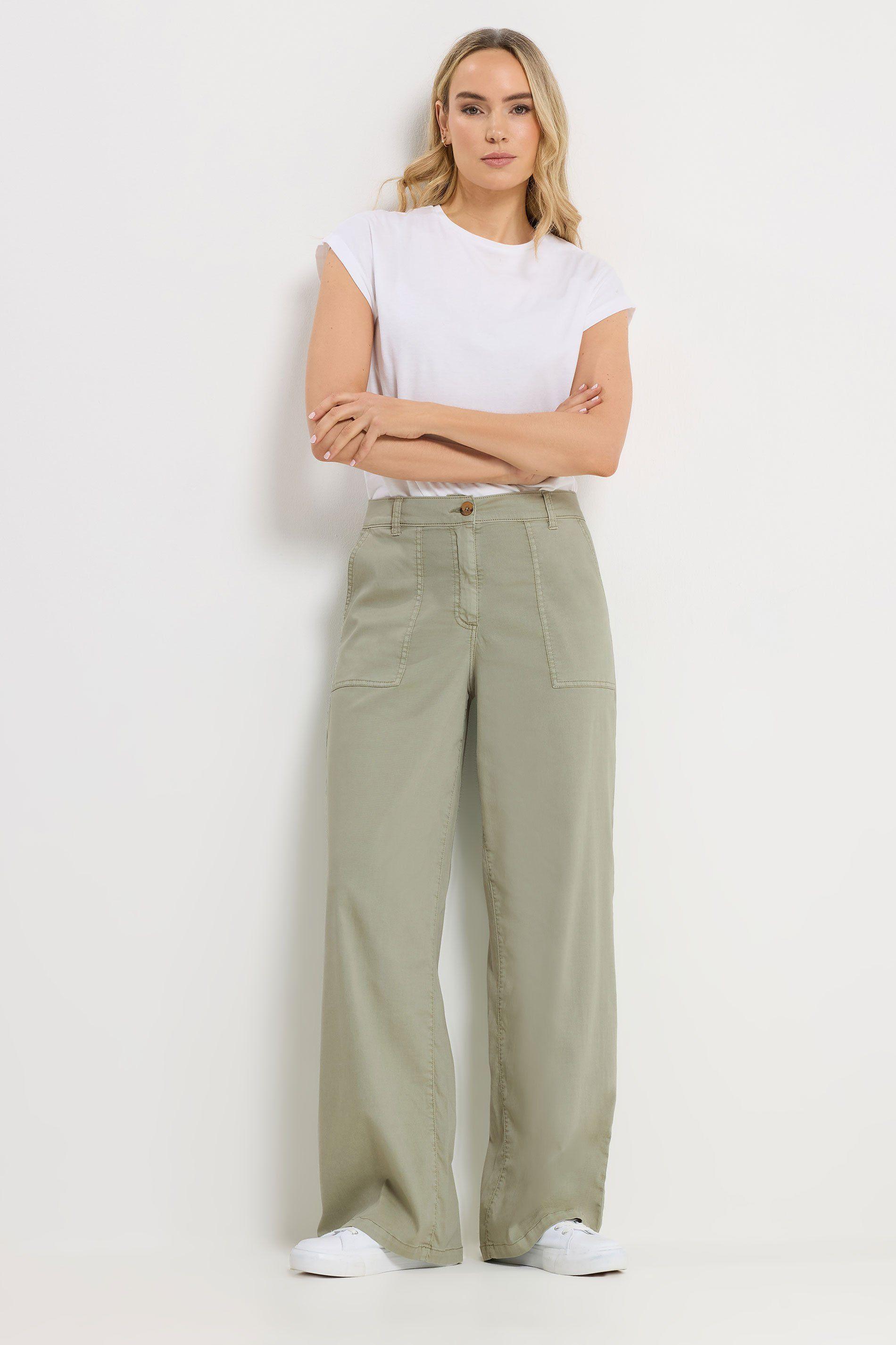Tall Wide Leg Trousers by LONG TALL SALLY