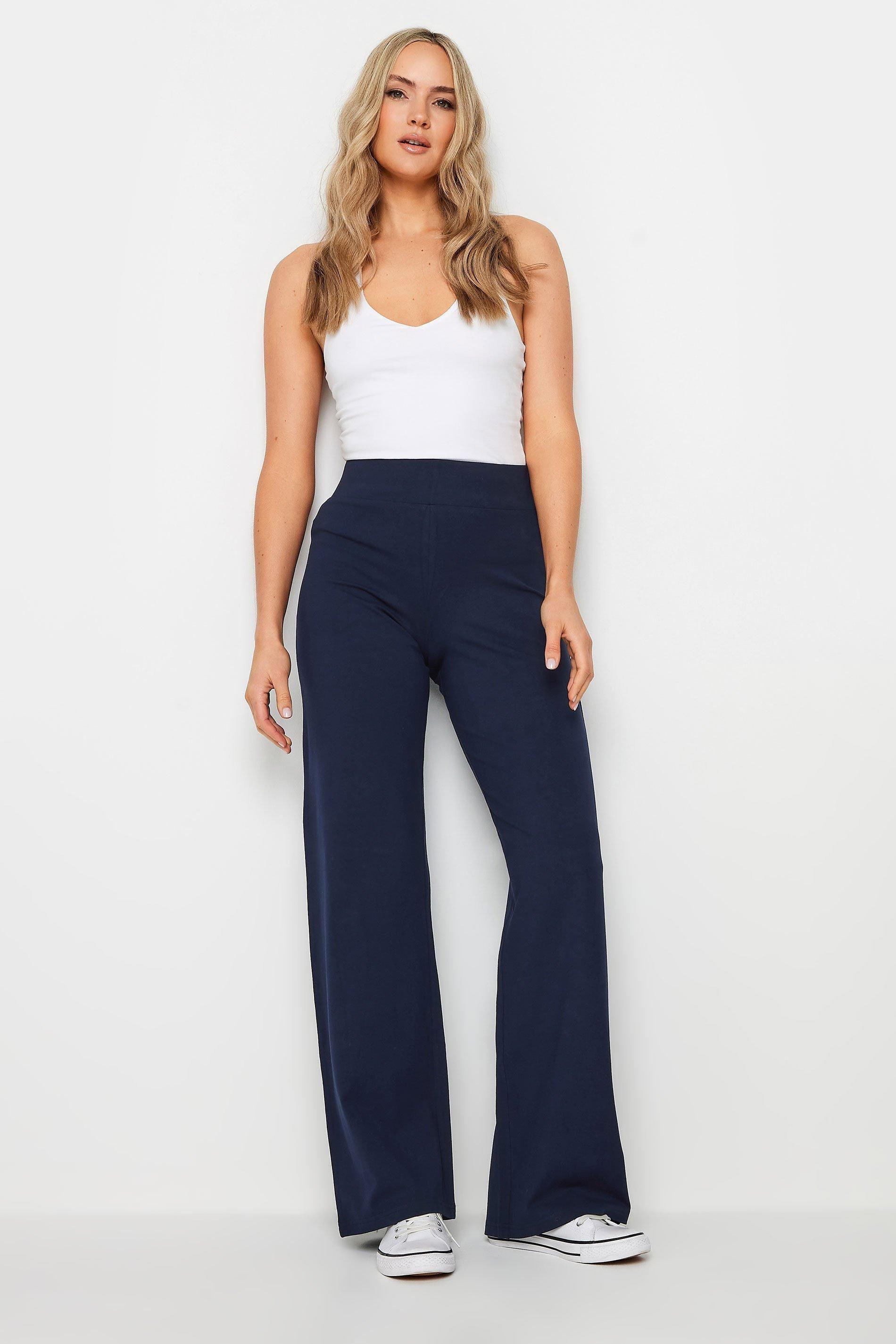 Tall Wide Leg Yoga Pants by LONG TALL SALLY