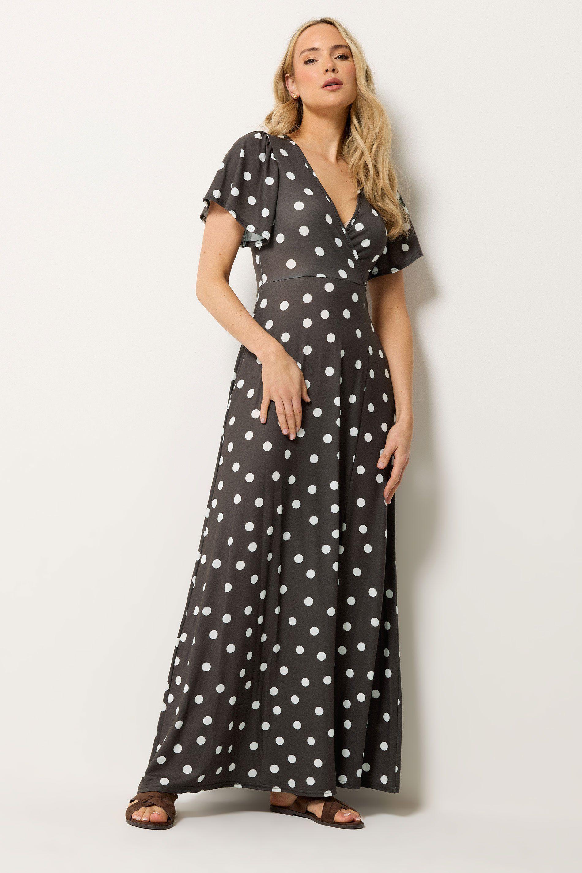 Tall Wrap Maxi Dress by LONG TALL SALLY