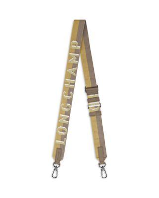 Adjustable Logo Strap by LONGCHAMP
