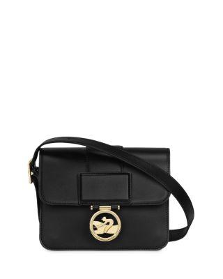 Box-Trot Small Leather Crossbody Bag by LONGCHAMP
