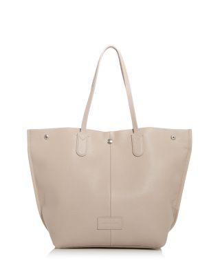 Essential Leather Tote by LONGCHAMP