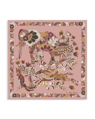 Foret Silk Scarf by LONGCHAMP