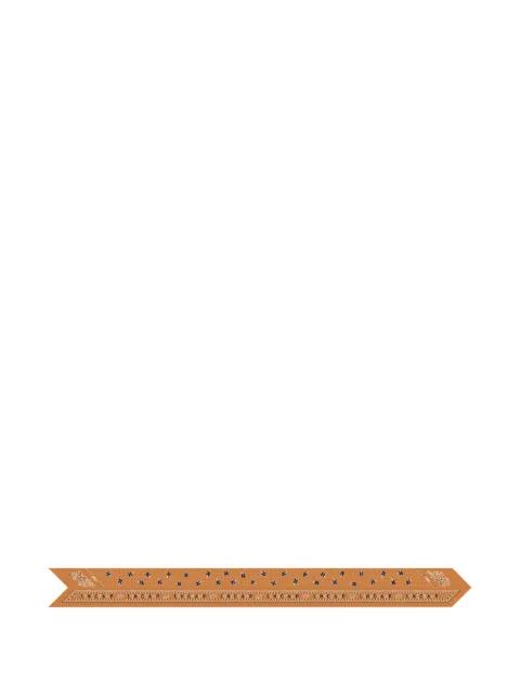 French Bandana scarf by LONGCHAMP