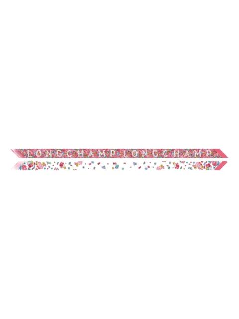 Frise Fleurie scarf by LONGCHAMP
