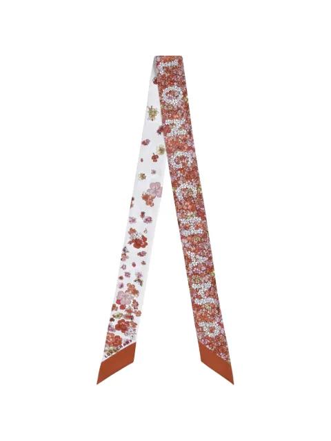 Frise Fleurie scarf by LONGCHAMP