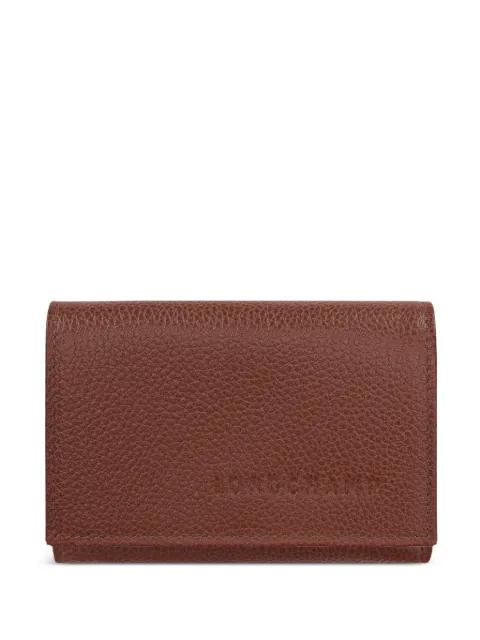 Le Foulonné compact wallet by LONGCHAMP