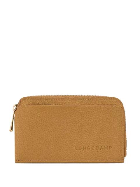 Le Foulonné zip-around cardholder by LONGCHAMP