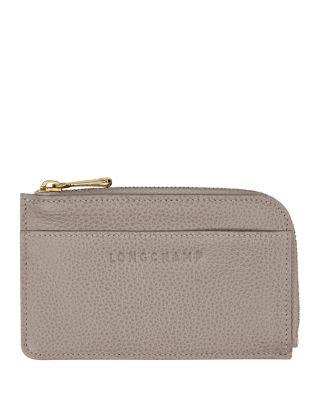 Le Foulonn&eacute; Card Case by LONGCHAMP