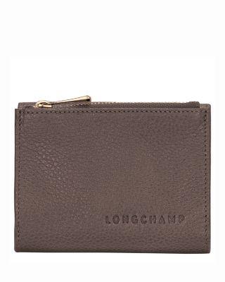 Le Foulonn&eacute; Compact Leather Wallet by LONGCHAMP