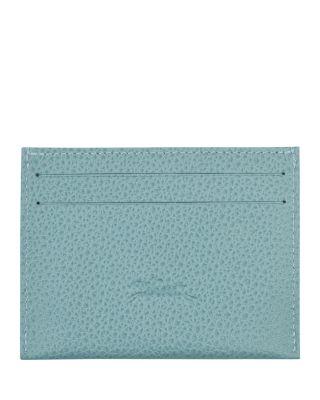 Le Foulonné Leather Cardholder by LONGCHAMP Le Foulonné Leather Cardholder by LONGCHAMP