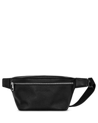 Le Foulonn&eacute; Medium Leather Belt Bag by LONGCHAMP