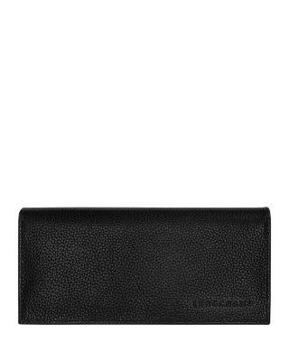 Le Foulonne Continental Wallet by LONGCHAMP