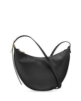 Le Foulonne Small Leather Crossbody by LONGCHAMP