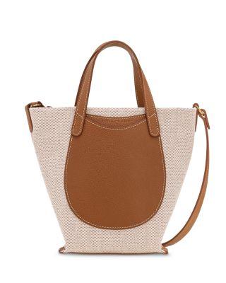 Le Foulonne Toile XS Tote Bag by LONGCHAMP