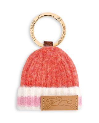 Le Pliage Cacooning Beanie Bag Charm by LONGCHAMP