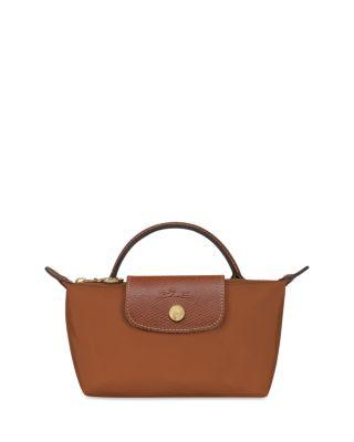 Le Pliage Cosmetic Case with Flap by LONGCHAMP
