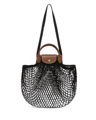 Le Pliage Filet Large Knit Bag by LONGCHAMP