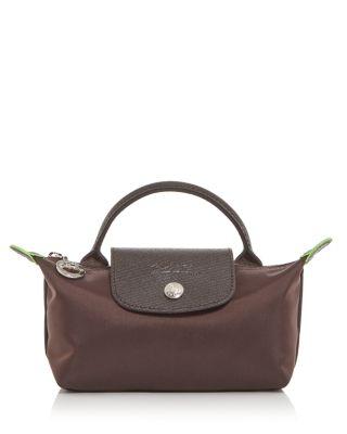 Le Pliage Green Cosmetics Case by LONGCHAMP