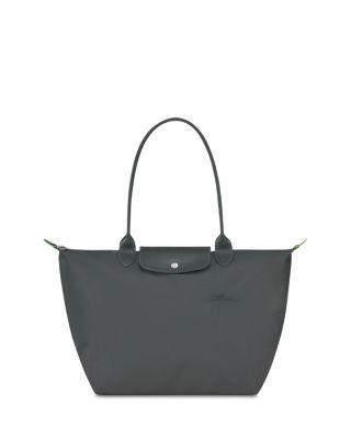 Le Pliage Green Large Nylon Tote Bag by LONGCHAMP