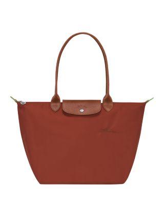 Le Pliage Green Large Nylon Tote Bag by LONGCHAMP