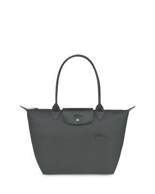 Le Pliage Green Medium Nylon Tote Bag by LONGCHAMP
