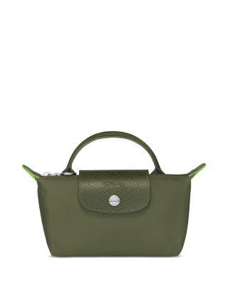 Le Pliage Green Mini Pouch by LONGCHAMP