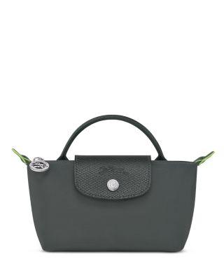 Le Pliage Green Mini Pouch by LONGCHAMP