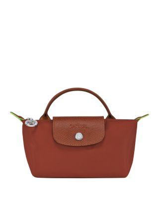 Le Pliage Green Mini Pouch by LONGCHAMP