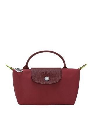 Le Pliage Green Mini Pouch by LONGCHAMP