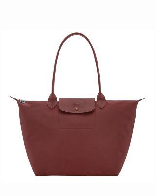 Le Pliage One Large Shoulder Tote Bag by LONGCHAMP
