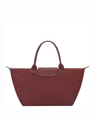 Le Pliage One Large Top Handle Handbag by LONGCHAMP