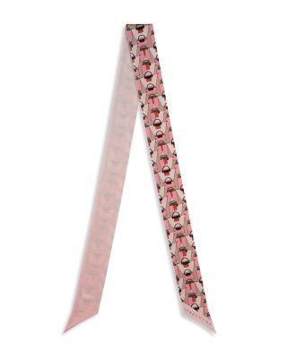 Le Pliage Origami Silk Headband by LONGCHAMP